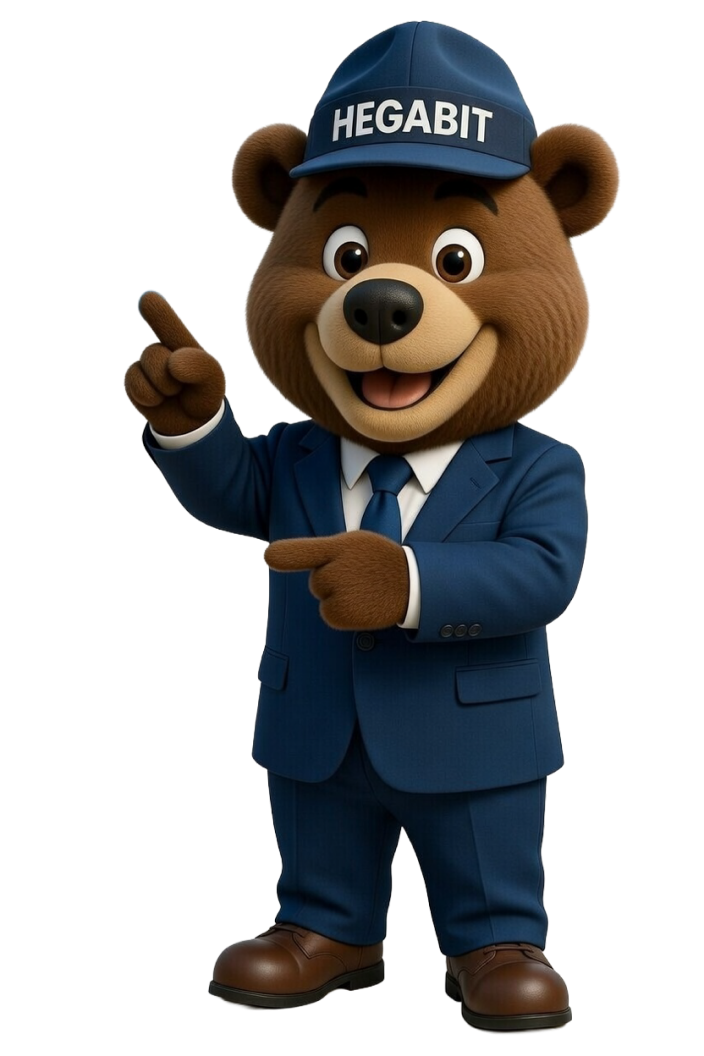 Hegabit Maskot